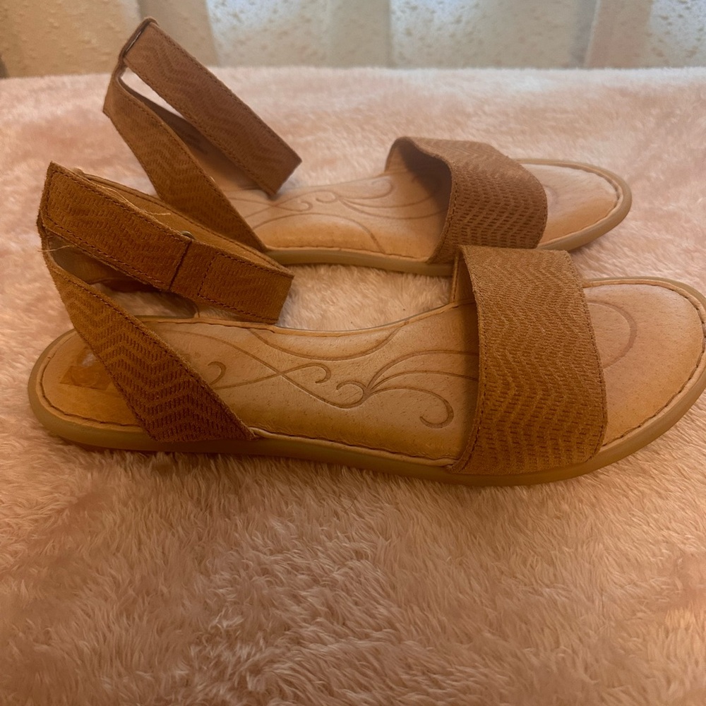 Born Tegal ankle strap sandals